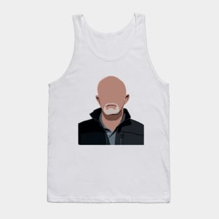 Better Call Saul, Mike Ehrmantraut, Fan Art Tank Top